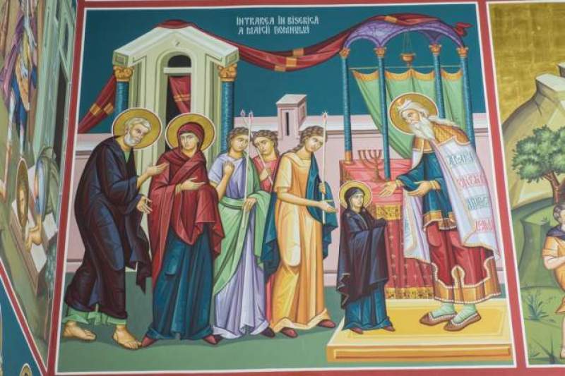 21 noiembrie – Intrarea Maicii Domnului în Biserică. Tradiții și obiceiuri de Vovidenie