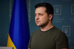 Zelenski a lăudat „puterea supraomenească” a trupelor ucrainene (VIDEO)