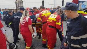 Pelerinaj la Iași: peste 30 de oameni au ajuns urgență