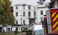Cel mai vechi hotel din Anglia, distrus din temelii de un incendiu