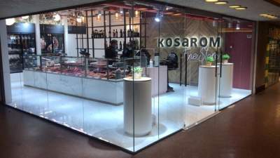 Kosarom Fine Store și Plăcintele Domnești, noile atracții pentru pofticioși, din Palas