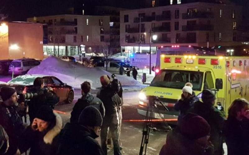 Atac terorist la o moschee din Quebec: doi dintre atacatori au fost arestați