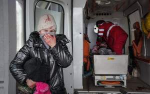 Fetiță de 6 ani, ucisă în Mariupol de rachetele rusești: era la magazin cu părinții când au început bombardamentele