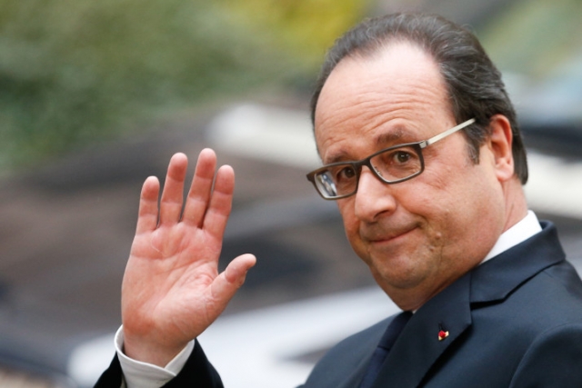 Francois Hollande, cea mai mare scădere de popularitate din istoria modernă a Franței