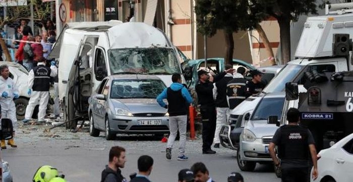 Primele imagini cu autorul atentatului de astăzi, din Istanbul. Atacul nu a fost revendicat (VIDEO)