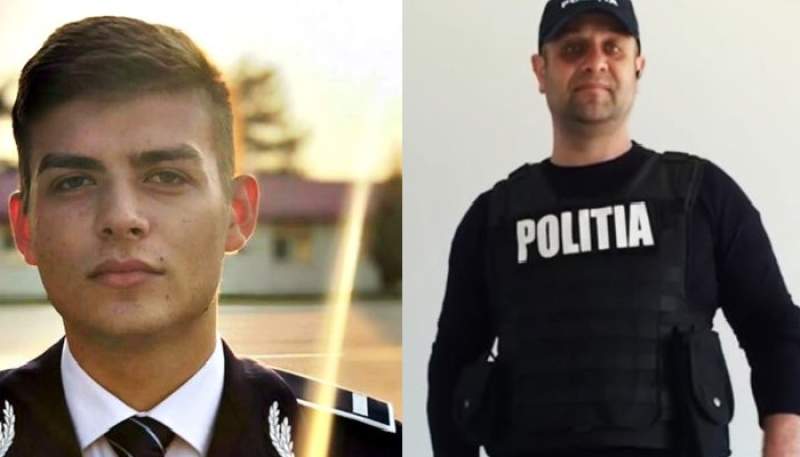 Cei doi polițiști arădeni care au participat la jaful de 300.000 de euro de la Pâncota, condamnați definitiv pentru tâlhărie