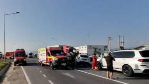 Tragedie în Sibiu: 4 morți în urma coliziunii dintre un autoturism de teren şi un TIR (VIDEO)