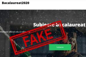 Un site fals susține că vinde subiectele de Bac care vor fi date la examen