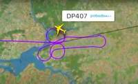 O companie aeriană rusească și-a pus piloții să „deseneze”... penisuri pe traseu în timpul curselor cu pasageri
