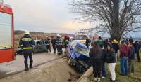 Cinci persoane rănite într-un accident rutier pe un drum comunal din Iași, la limita cu județul Vaslui