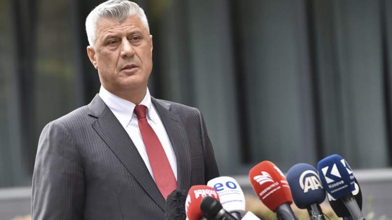 Președintele din Kosovo a demisionat: este acuzat de uciderea a 100 de civili
