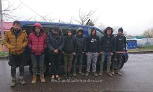 21 de migranți care intenționau să ajungă în Occident, depistați în Caraș Severin