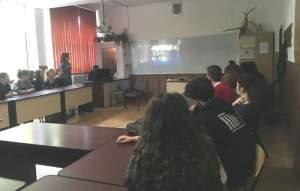 Activități de sensibilizare a elevilor din Iași împotriva corupției