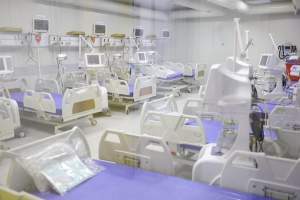 Ultima decizie! Spitalul mobil de la Lețcani se deschide: primii pacienți Covid vor sosi în această noapte