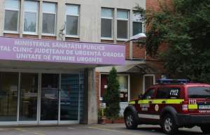 Un pacient de la Spitalul Județean Oradea aflat în sevraj s-a aruncat pe geam de la etajul al șaselea: a murit pe loc