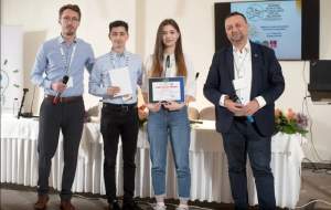 TUIASI: O echipă de studenți de la Hidrotehnică, pe podiumul competiției naționale de creare de hărți digitale – „Map With Us”