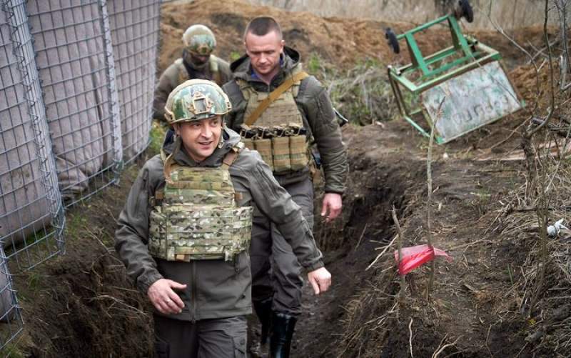 Zelenski anunţă înfiinţarea unei „legiuni străine internaţionale” a voluntarilor care vor să susțină Ucraina în luptă