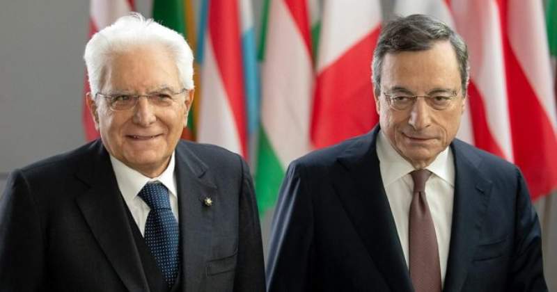 Criză politică în Italia: Demisia premierului Mario Draghi, acceptată de președintele Mattarella