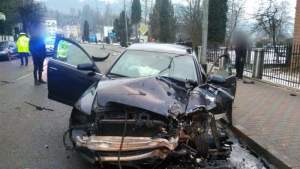 Accident grav în Suceava: patru victime, dintre care una grav rănită, la Vatra Dornei