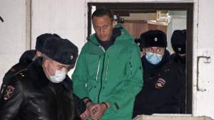 Opozantul rus Aleksei Navalnîi a fost dus într-o colonie penitenciară