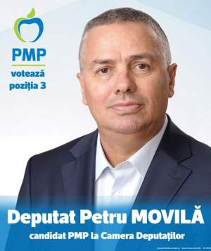 Petru Movilă (PMP): Să reprezinţi ieşenii în Parlament este o onoare şi o mare responsabilitate!