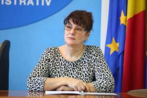 Subprefectul de Timiș Elena Popa, infectată cu SARS-CoV-2, a decedat la spital