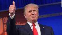 Donald Trump a depus jurământul și a devenit cel de-al 45-lea președinte al SUA