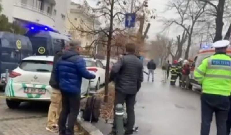 Alertă în Capitală! Plicuri suspecte primite de Ambasada Ucrainei de la București