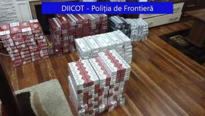 Perchezii de amploare la contrabandiștii de țigări din Iași, Galați și Suceava