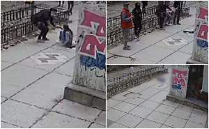Mandat de arestare pentru femeia care s-a aruncat de la balcon și a ucis în cădere o altă femeie pe trotuar