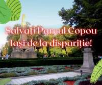 Salvați Parcul Copou! Petiție online pentru salvarea unui simbol al Iașului