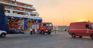 Pompierii români au ajuns pe insula Rodos, zonă puternic afectată de incendii (VIDEO)