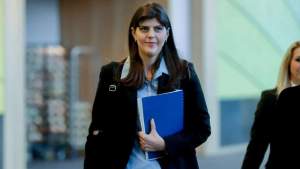 Conferința Președinților Parlamentului European a validat numirea Laurei Codruța Kovesi drept primul procuror-șef european