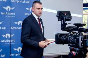 Marius Bodea: Aeroportul Iași mai pierde o rută internă din cauza incompetenței PSD! Solicit demiterea urgentă a directorului aerogării