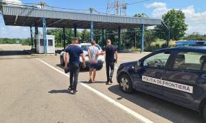 Moldovean căutat de autoritățile germane pentru fraudă și criminalitate cibernetică, prins la Albița