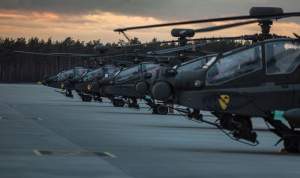 Administrația de la Washington a aprobat vânzarea a 96 de elicoptere de atac Apache Poloniei