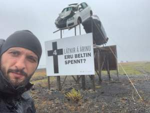Ștefan Mandachi, omul care a construit singur primul metru de autostradă din Moldova: „În Islanda patru oameni au murit într-un an în accidente rutiere în toată țara. La noi au murit zece într-o singură zi”