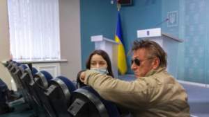 Actorul american Sean Penn se află la Kiev pentru a documenta invazia Rusiei: apare într-o înregistrare alături de Volodimir Zelenski (VIDEO)