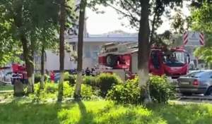 Incendiu într-o sală de operație a Spitalului Județean Constanța: patru medici s-au autoevacuat