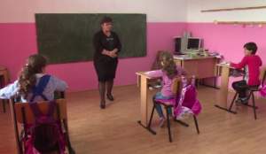 Totul pentru copii! Școală din România în care învață 3 elevi