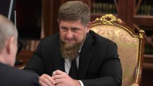 Liderul cecen Ramzan Kadîrov, spitalizat la Moscova