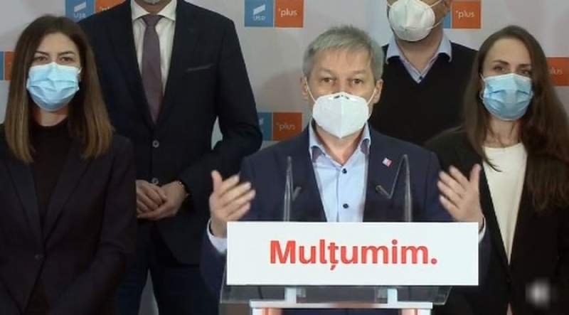 Dacian Cioloș: Vom avea un guvern de coaliție. Nu intenționăm să negociem cu PSD o majoritate
