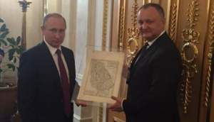 Dodon, preș în fața lui Putin. I-a promis „țarului” anularea acordului de asociere între Moldova și U.E.