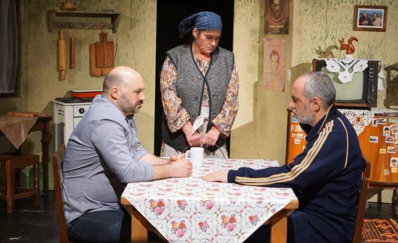 Premieră la Uzina cu Teatru: „Spune ceva, frate!” de Ion Sapdaru