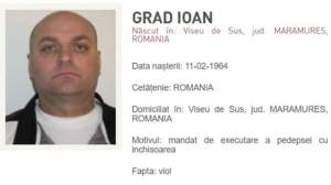 Gorghiu: Unul dintre cei mai mari prădători sexuali din România, adus în țară pentru executarea pedepsei