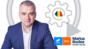 Marius Bodea (Senator USR PLUS): PNRR înseamnă, de fapt, Planul Național de Reforme al României!