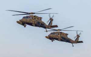 Două elicoptere Black Hawk prăbușite în statul american Kentucky, în timpul unei misiuni de instruire