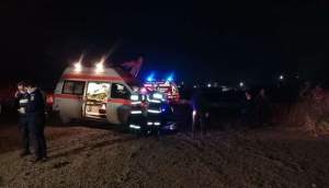 Muncitori răniți în explozia unei conducte de gaz, în zona rutei ocolitoare a municipiului Rădăuți