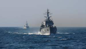 Ucraina va trata navele care se îndreaptă spre porturile rusești drept potențiali transportatori de încărcături militare