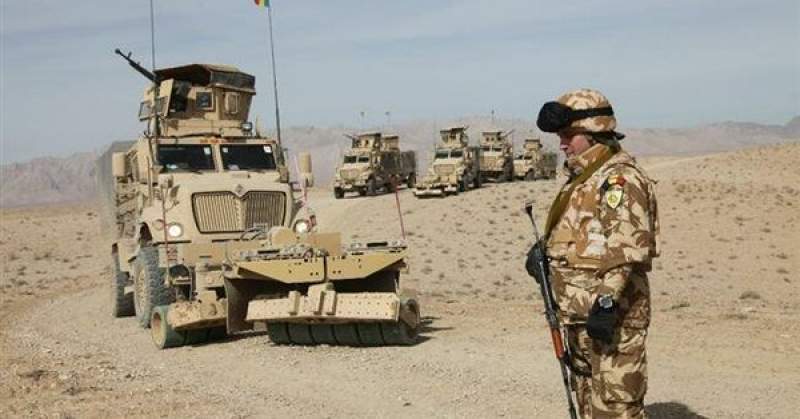 Cinci militari români, răniți în Afganistan după un atac cu un dispozitiv exploziv improvizat